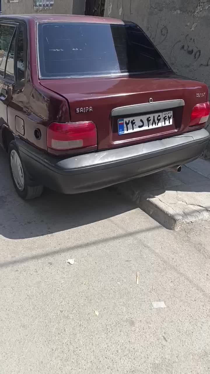 پراید صبا بنزینی - 1384