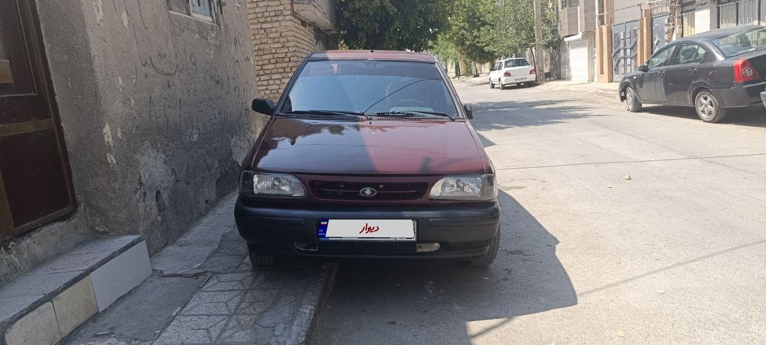 پراید صبا بنزینی - 1384