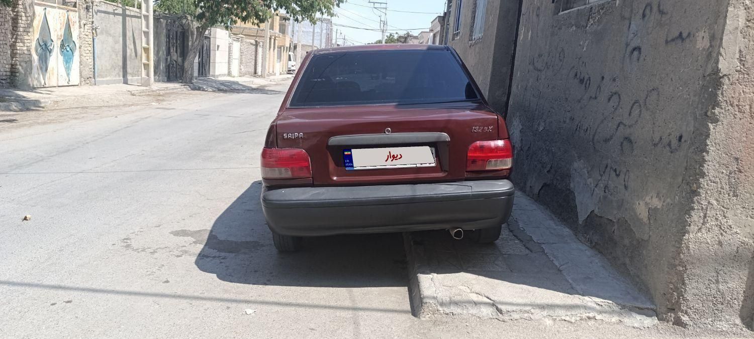 پراید صبا بنزینی - 1384