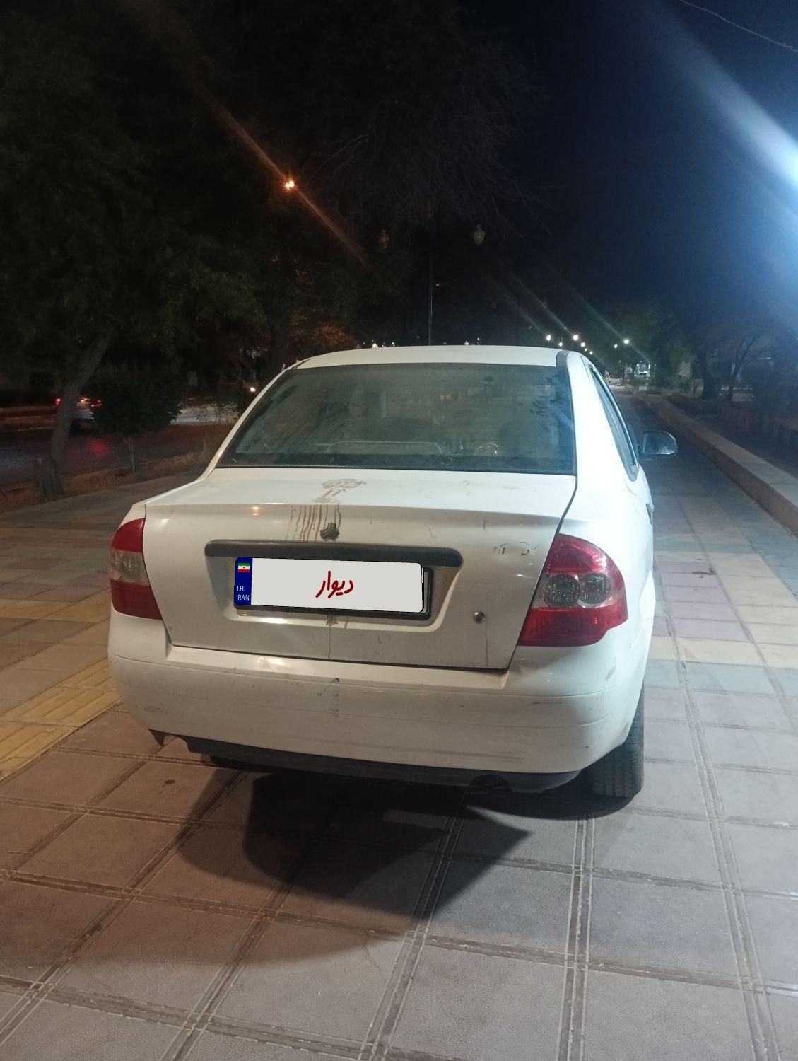 تیبا صندوق دار SX - 1398
