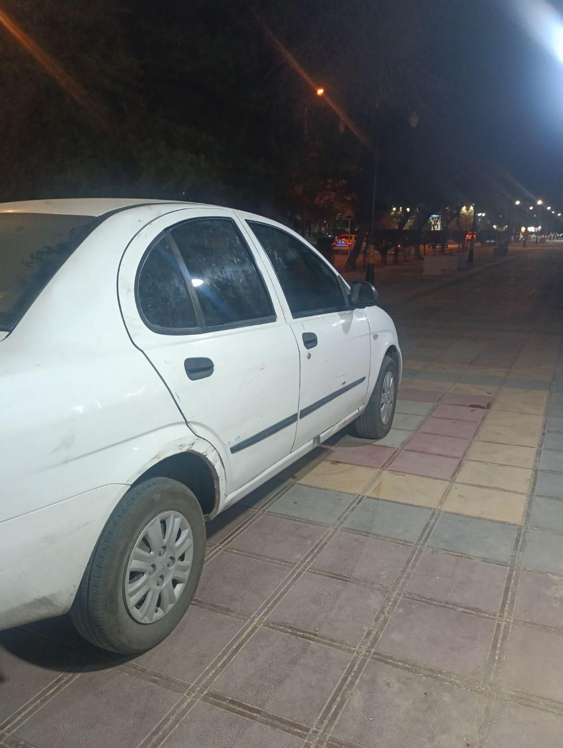 تیبا صندوق دار SX - 1398