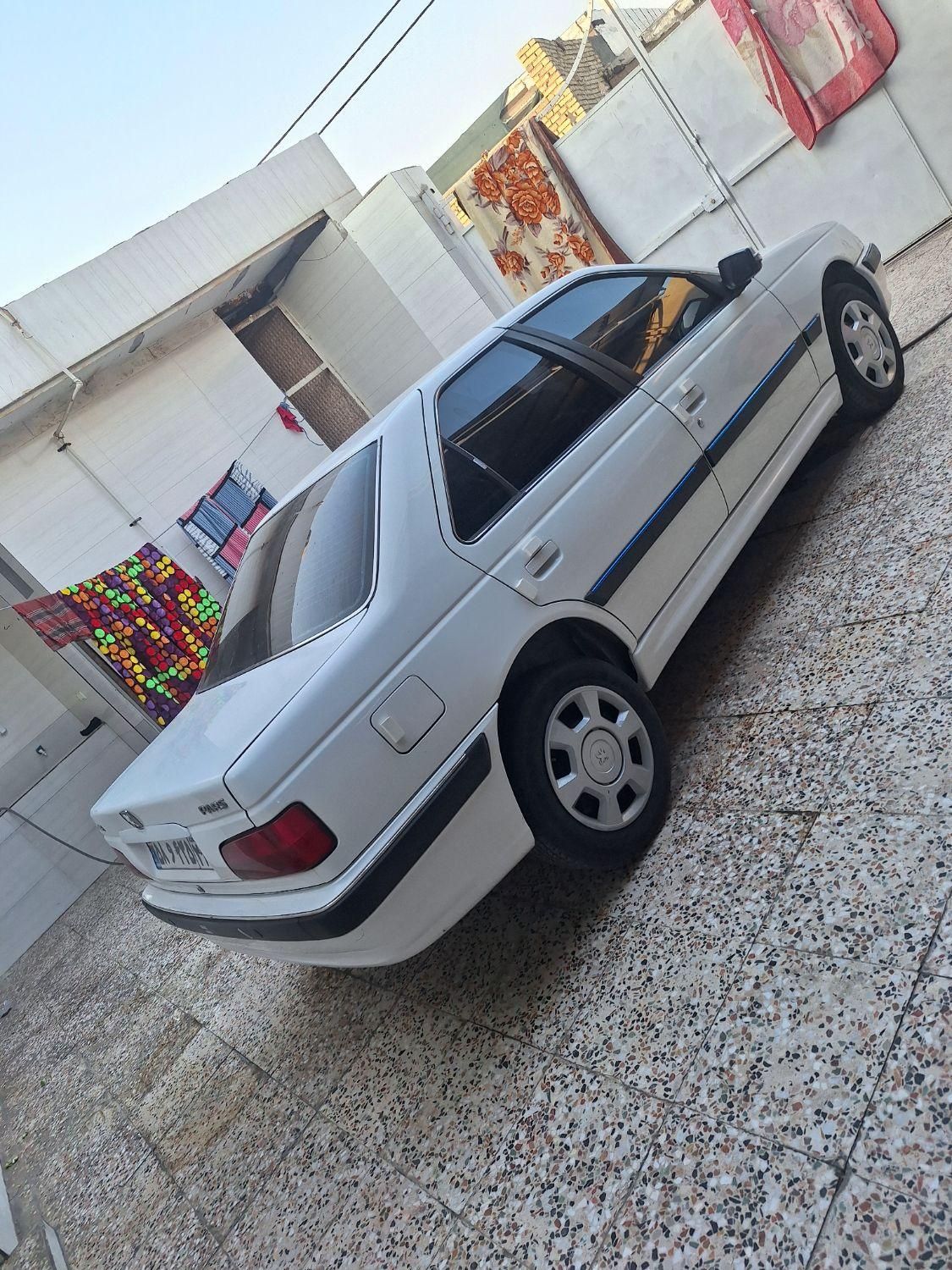 پژو پارس ELX-XU7P سفارشی - 1402