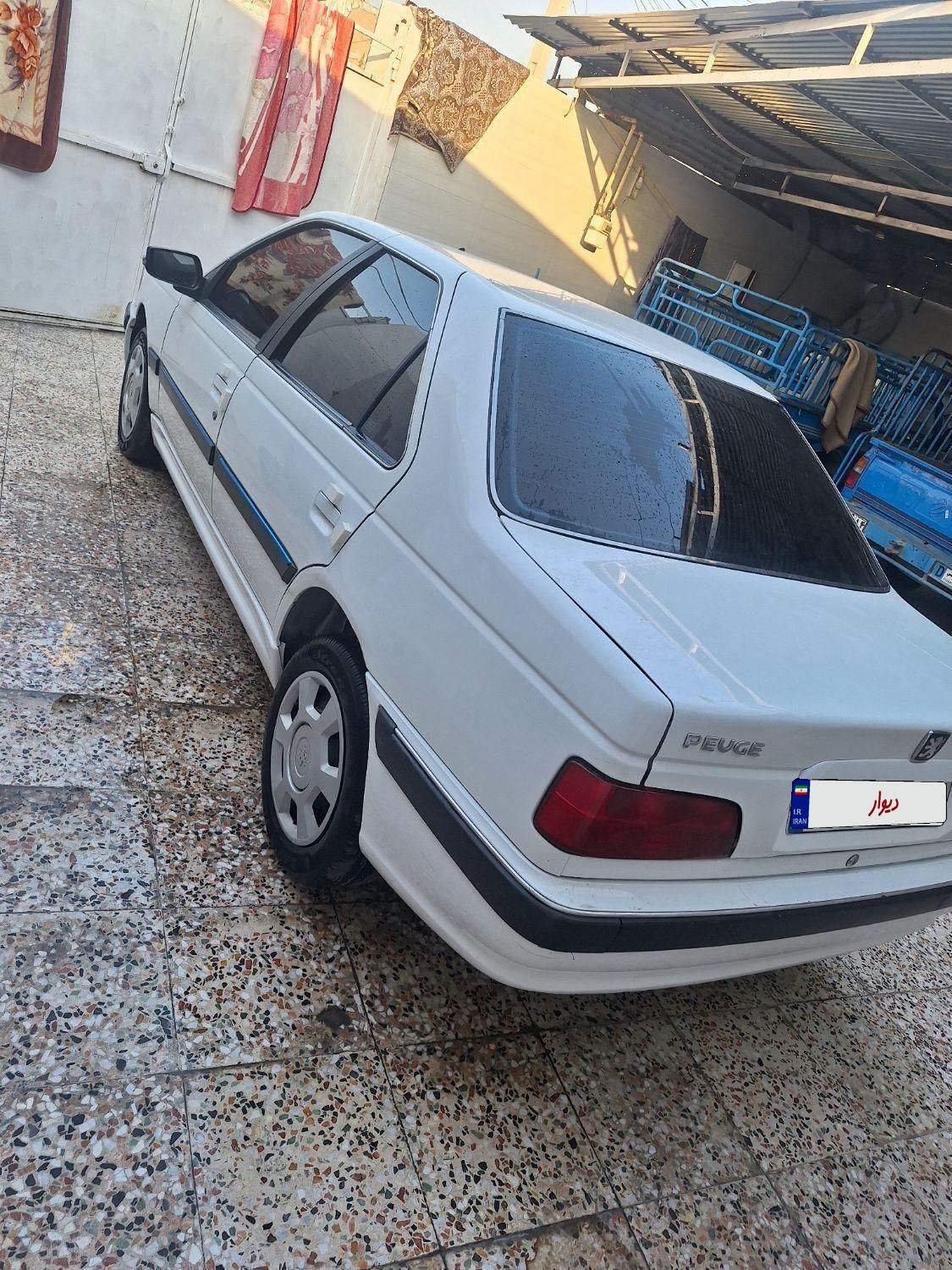 پژو پارس ELX-XU7P سفارشی - 1402