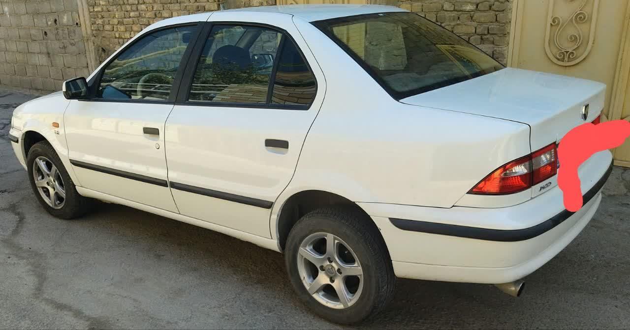 سمند LX XU7 - 1396