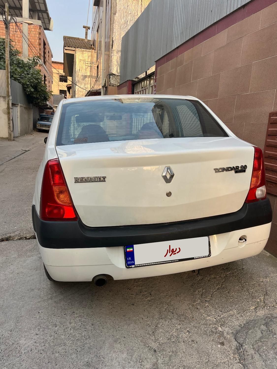 رنو تندر 90 E2 - 1391