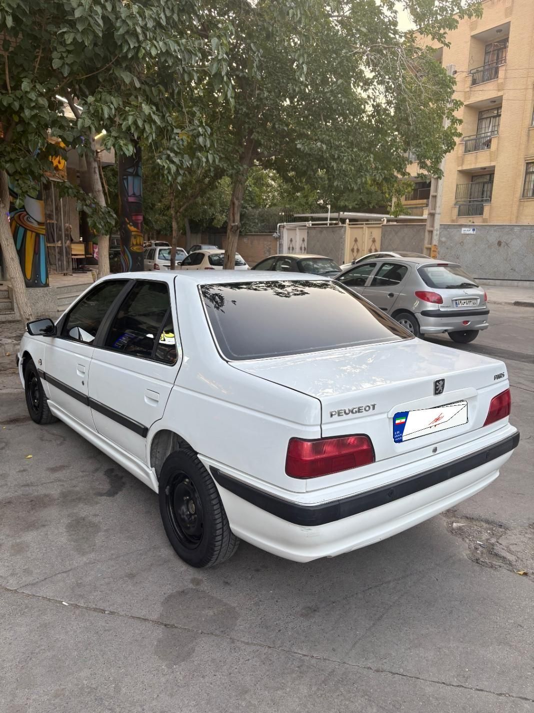 پژو پارس سال - 1397