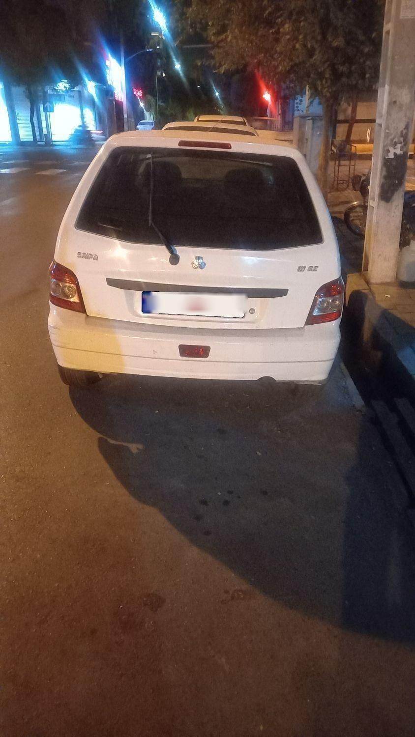 پراید 111 SE - 1395