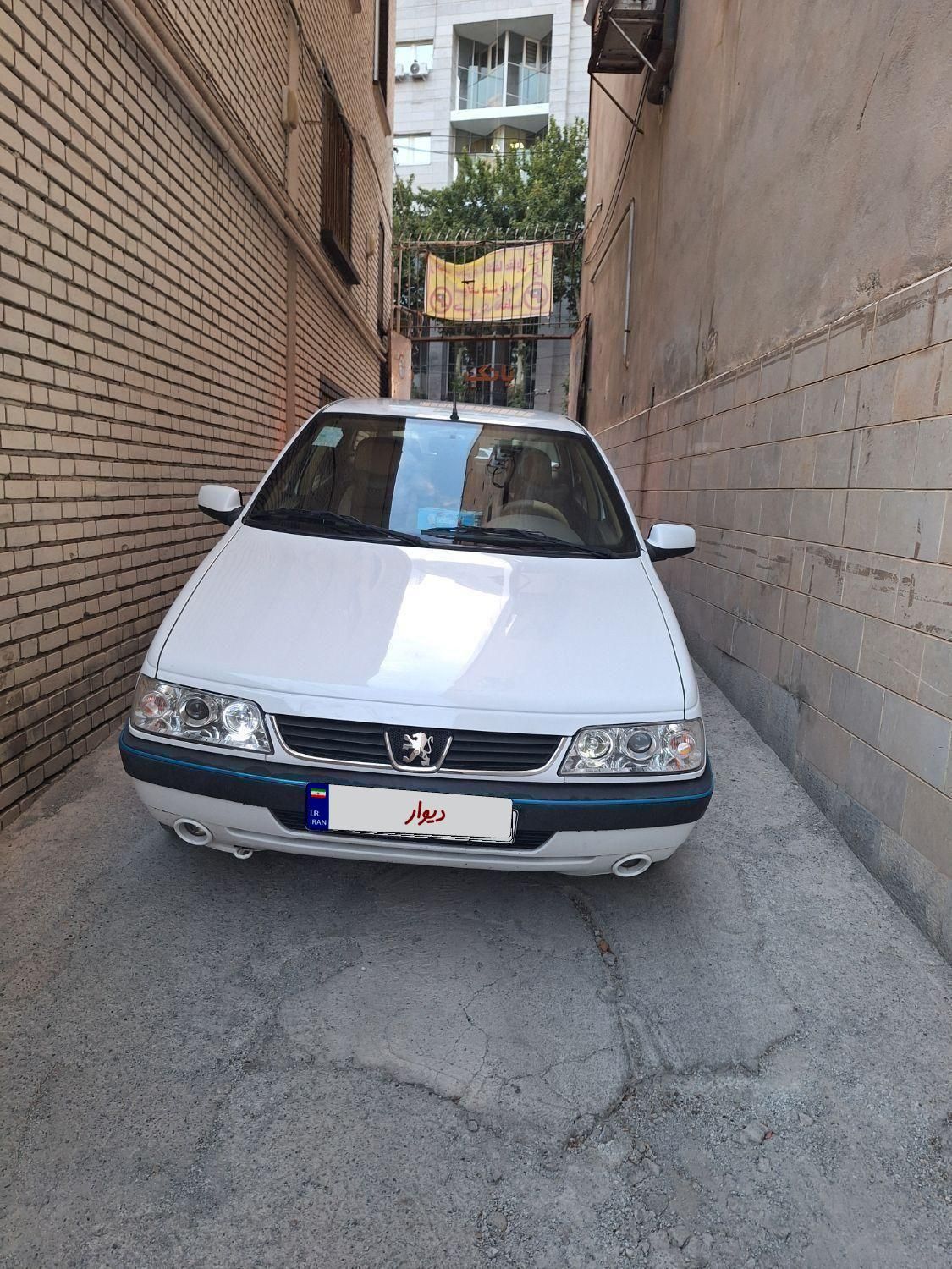 پژو 405 SLX بنزینی TU5 - 1398
