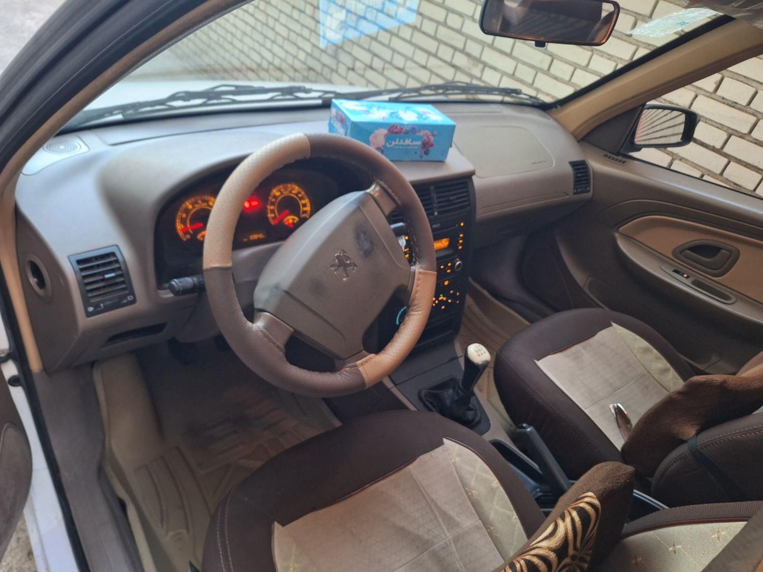 پژو 405 SLX بنزینی TU5 - 1398
