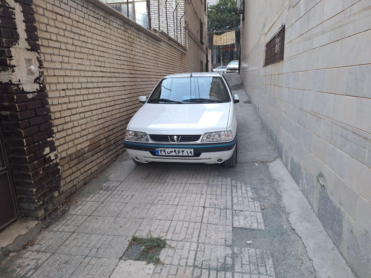 پژو 405 SLX بنزینی TU5 - 1398