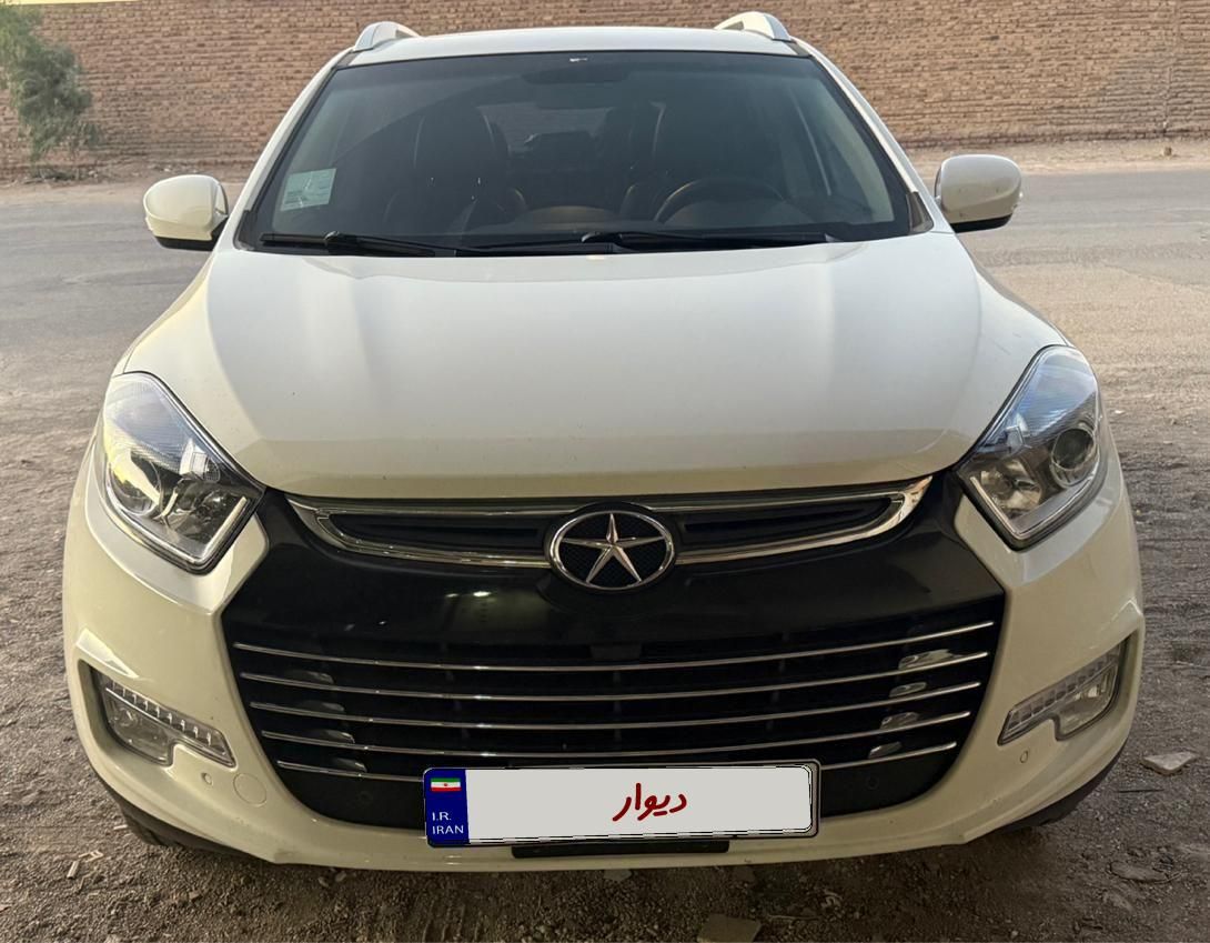 جک S5 اتوماتیک - فیس جدید - 1402