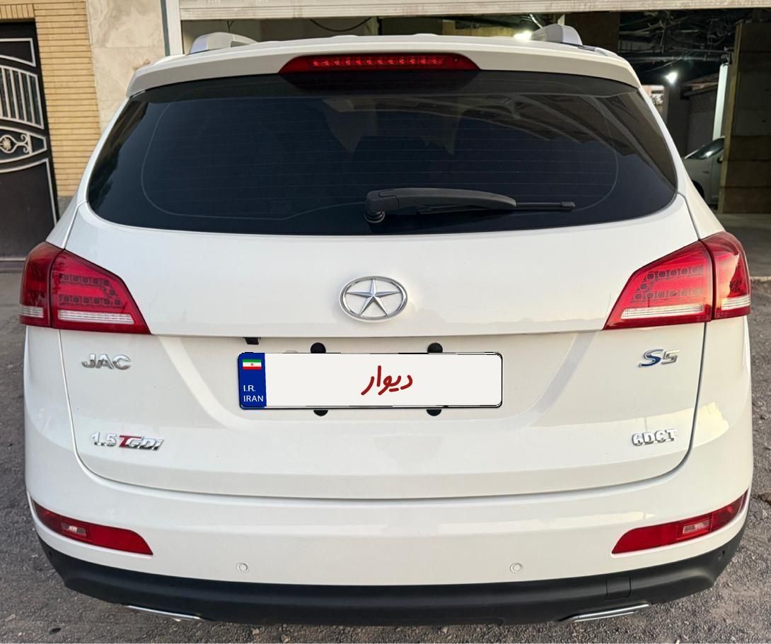 جک S5 اتوماتیک - فیس جدید - 1402