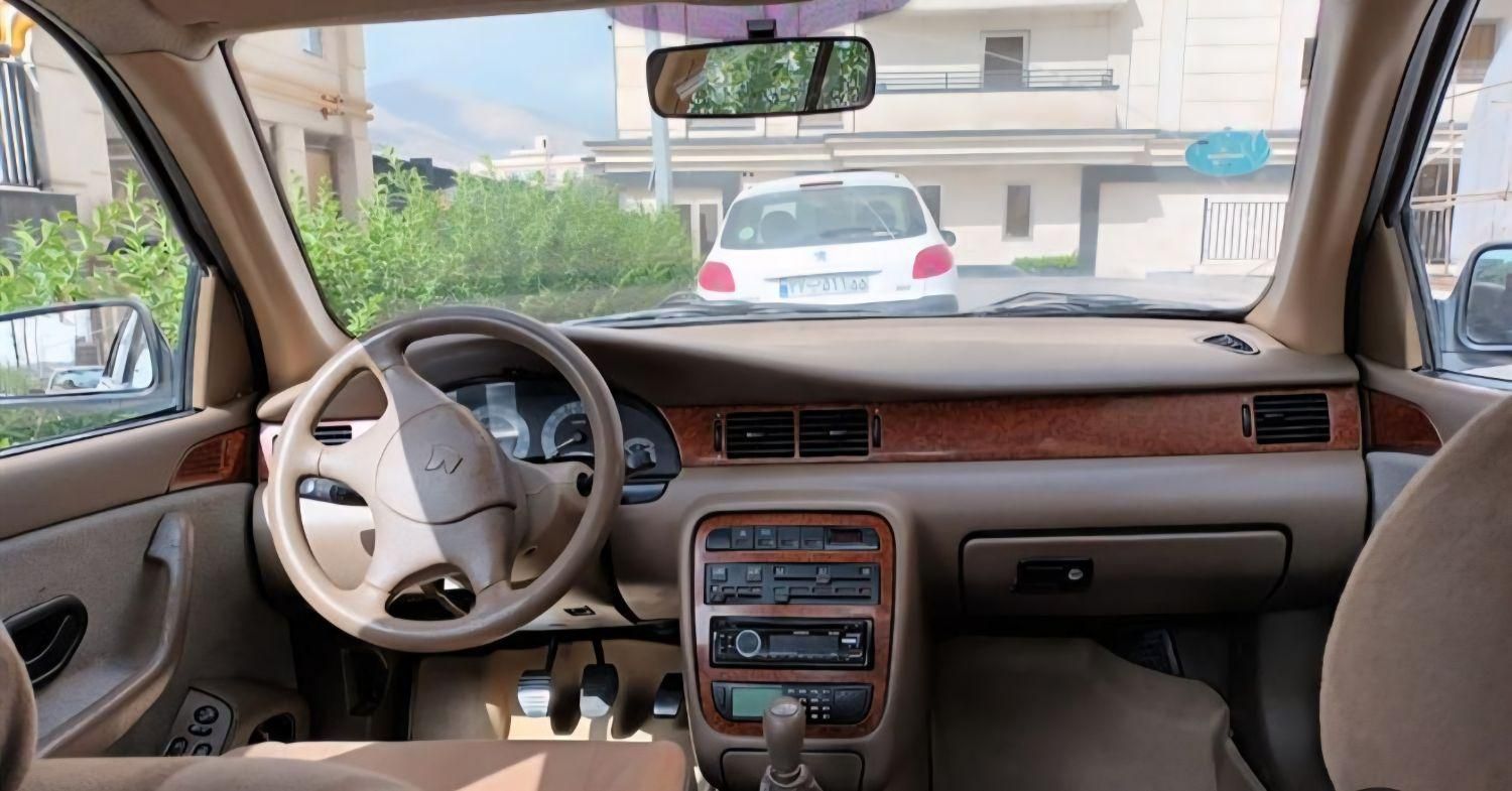 سمند X7 بنزینی - 1383