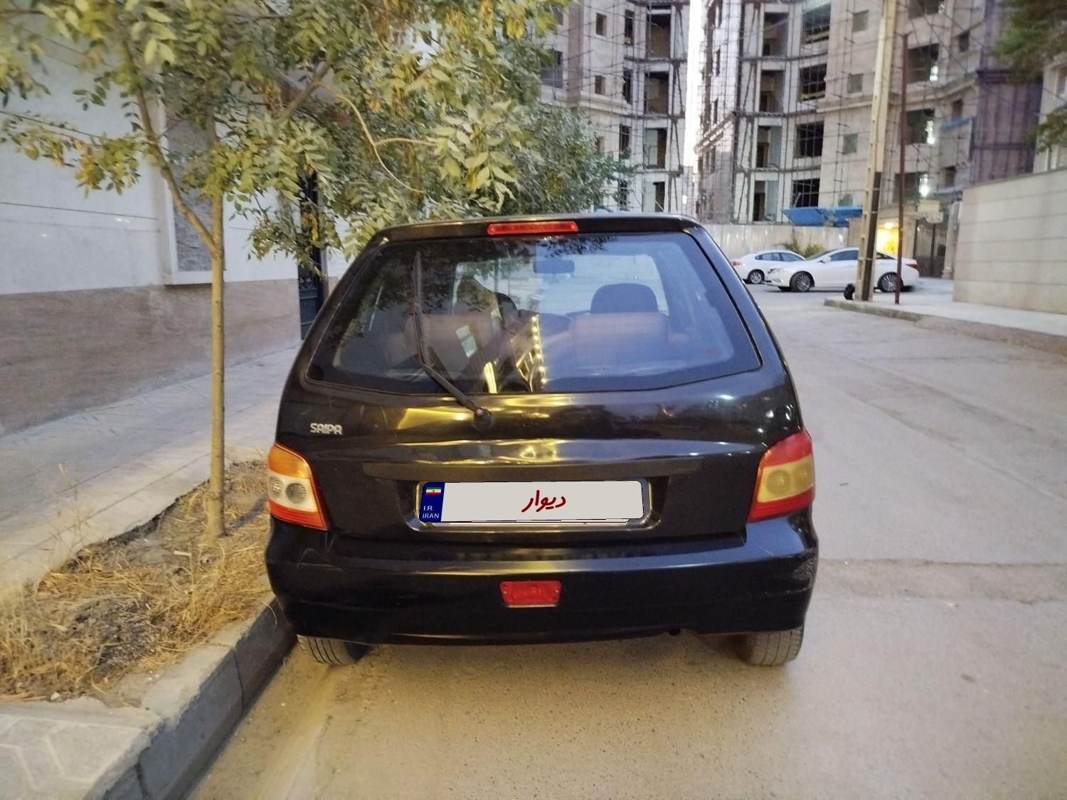 پراید 111 SX - 1391