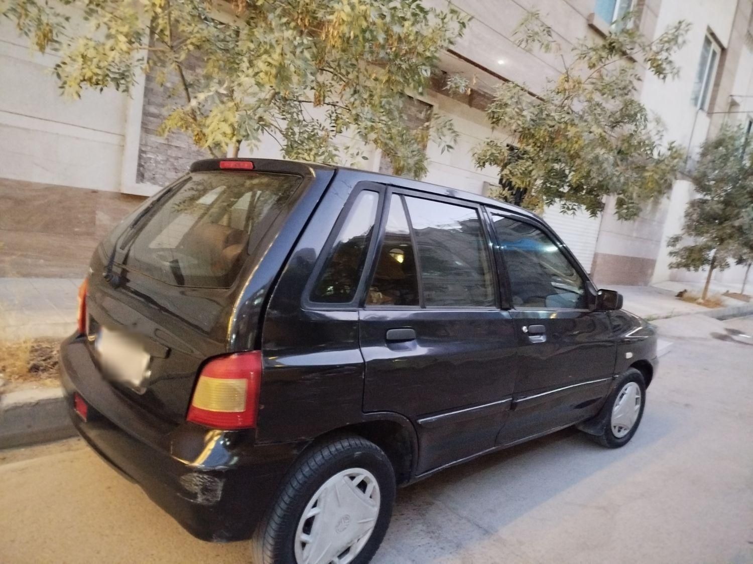 پراید 111 SX - 1391