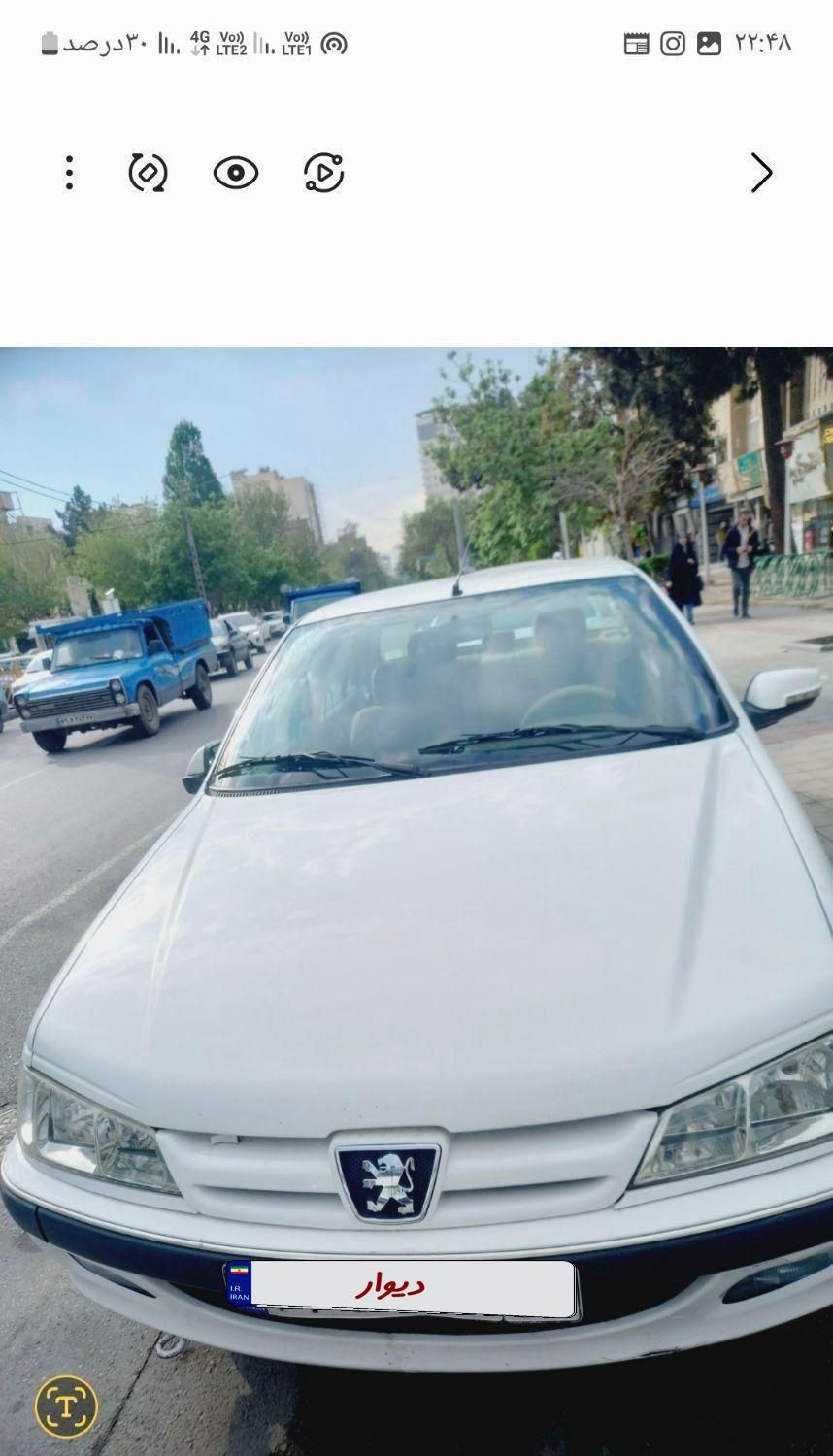 پژو پارس سال - 1391