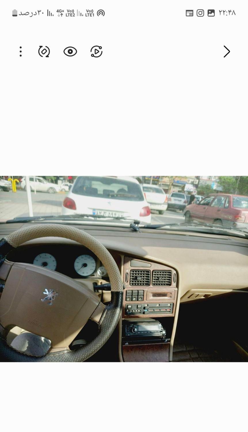 پژو پارس سال - 1391