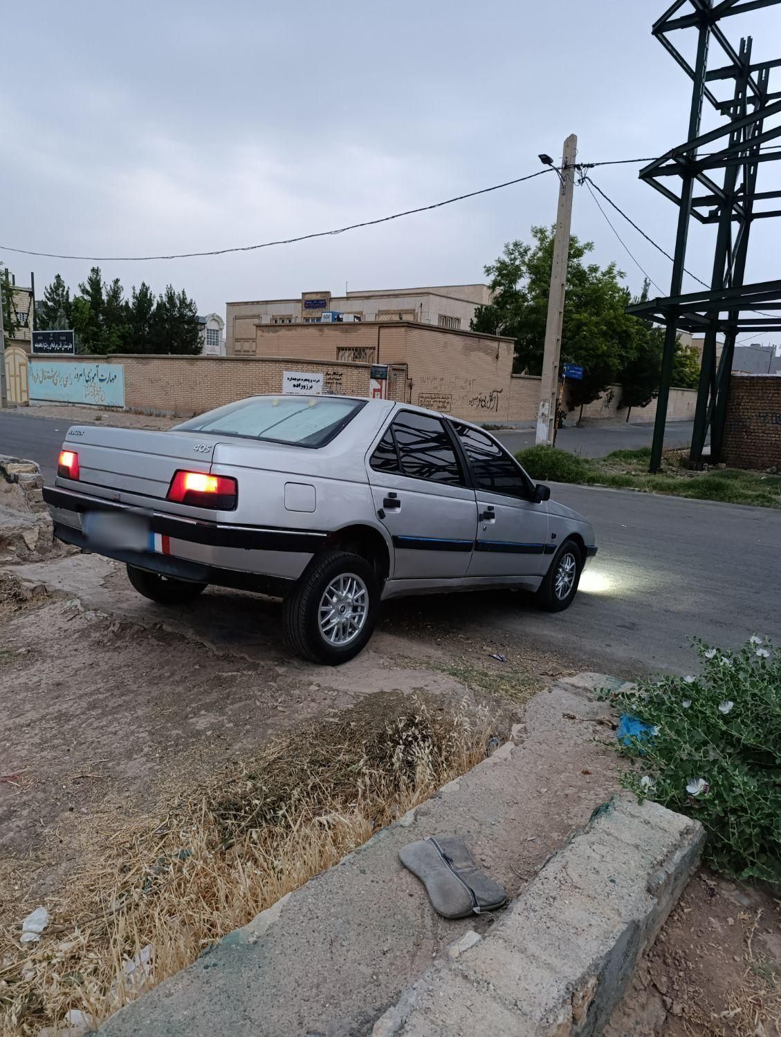 پژو 405 GLX - دوگانه سوز - 1386