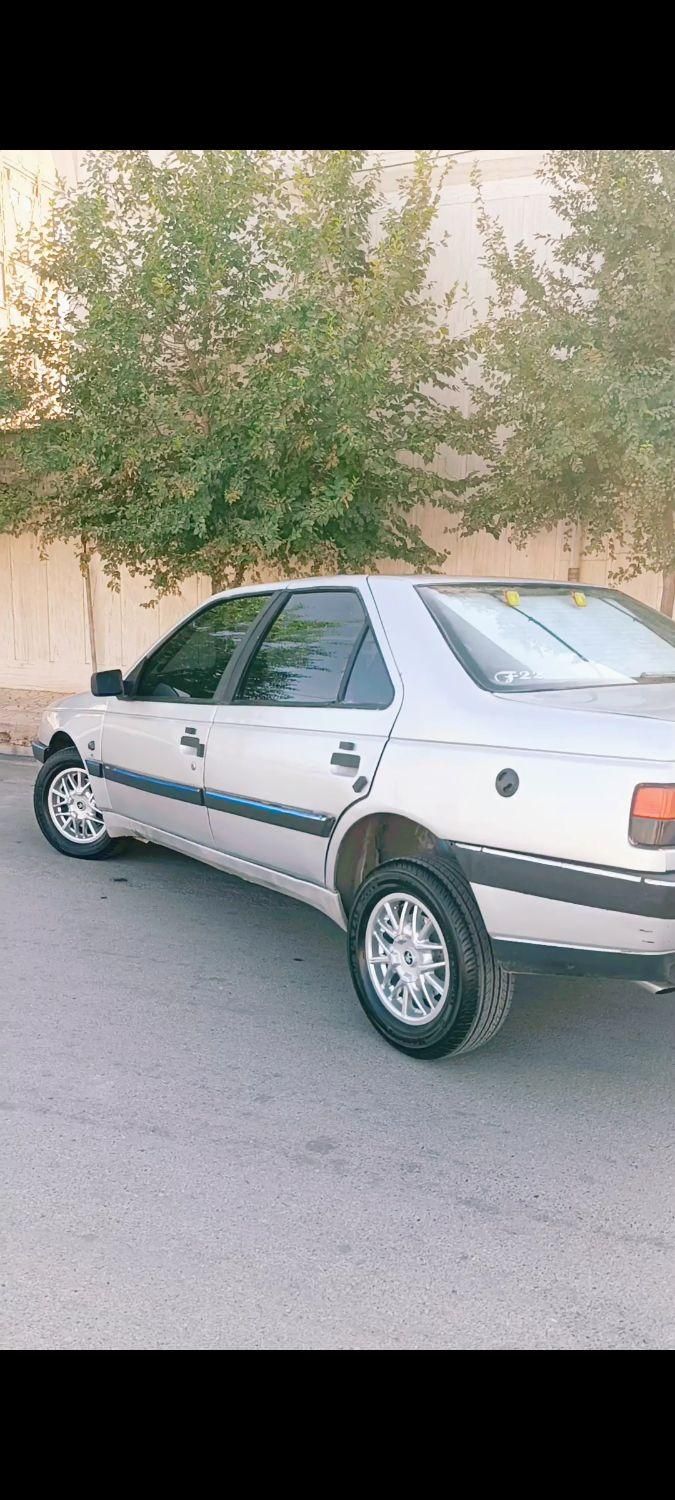 پژو 405 GLX - دوگانه سوز - 1386