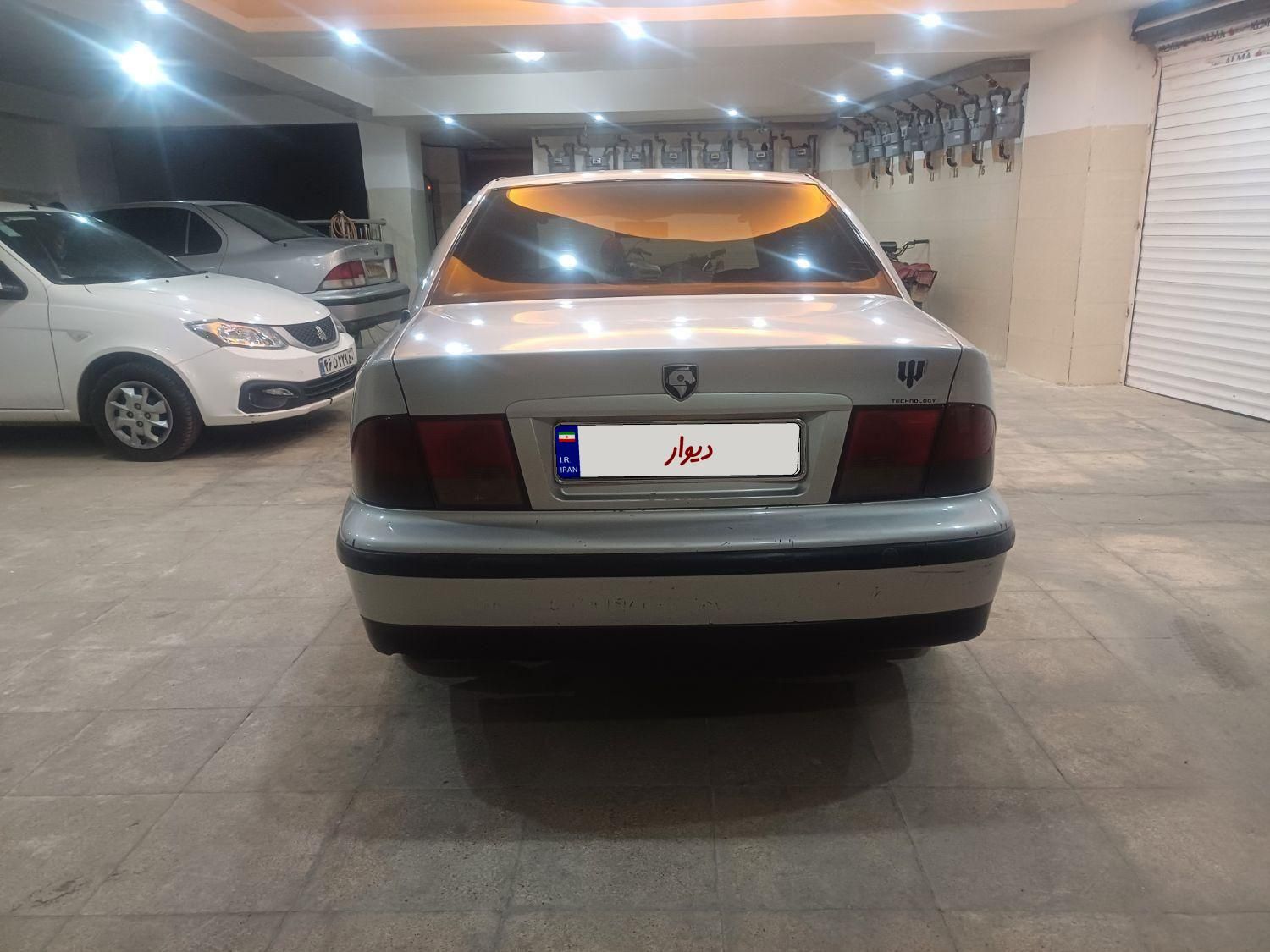 سمند LX XU7 - 1383