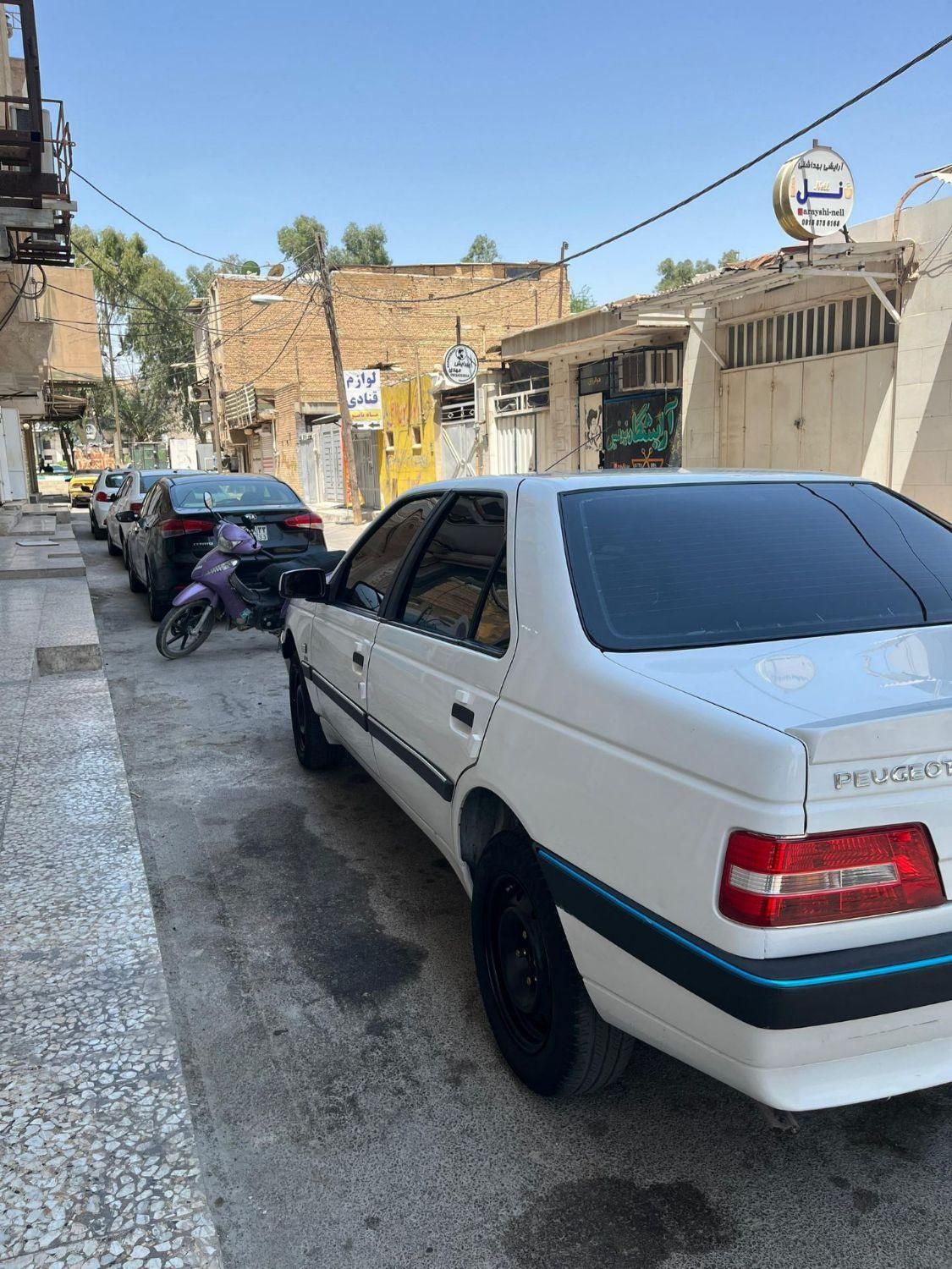 پژو 405 SLX بنزینی TU5 - 1398