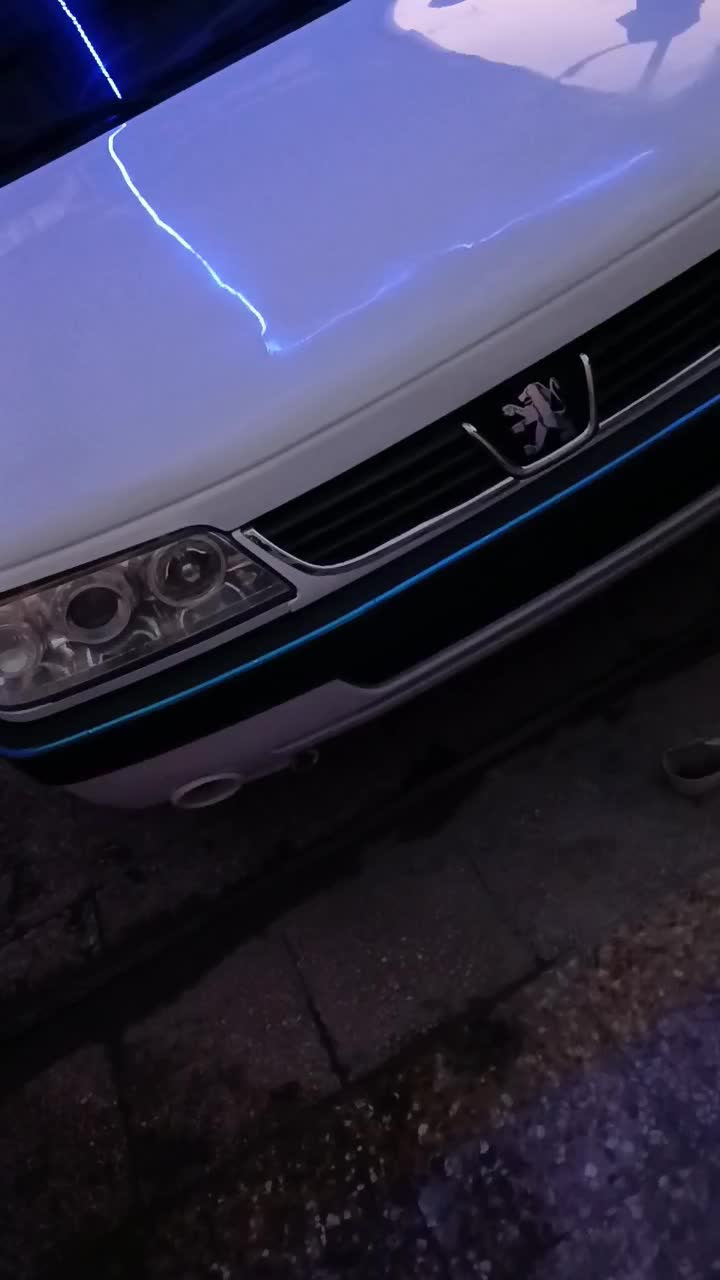 پژو 405 SLX بنزینی TU5 - 1391