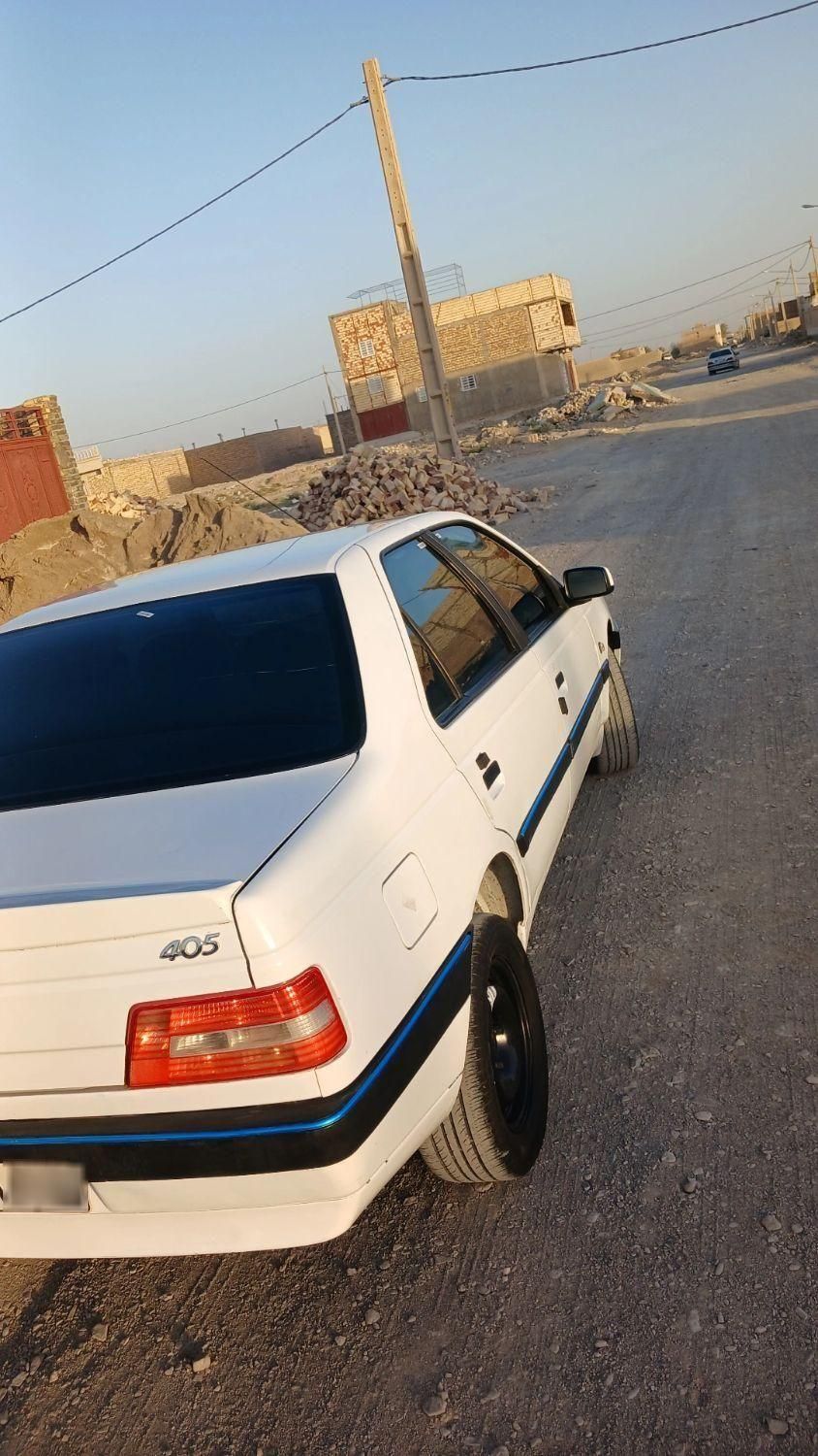 پژو 405 SLX بنزینی TU5 - 1391