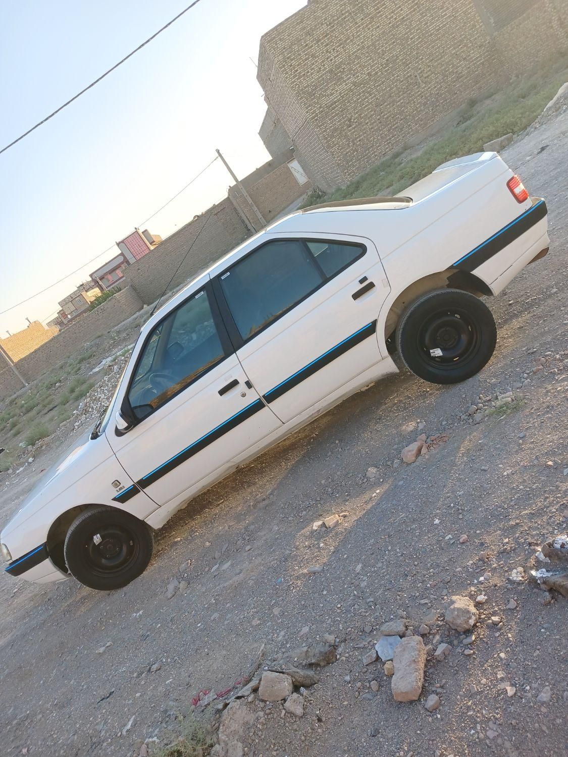 پژو 405 SLX بنزینی TU5 - 1391