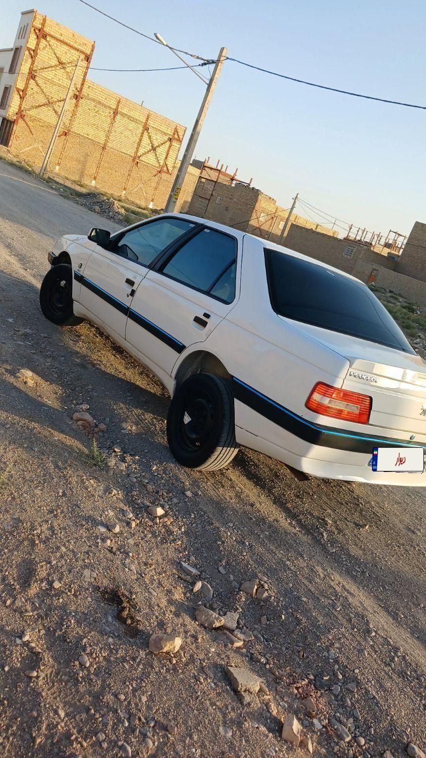 پژو 405 SLX بنزینی TU5 - 1391