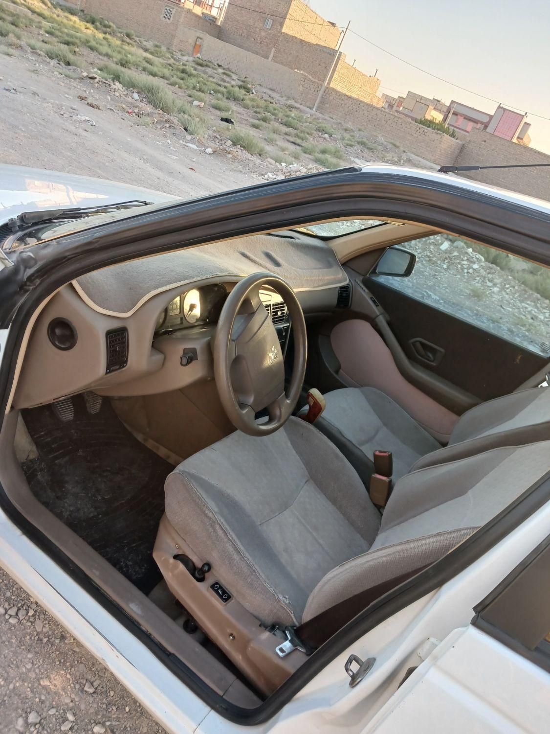 پژو 405 SLX بنزینی TU5 - 1391