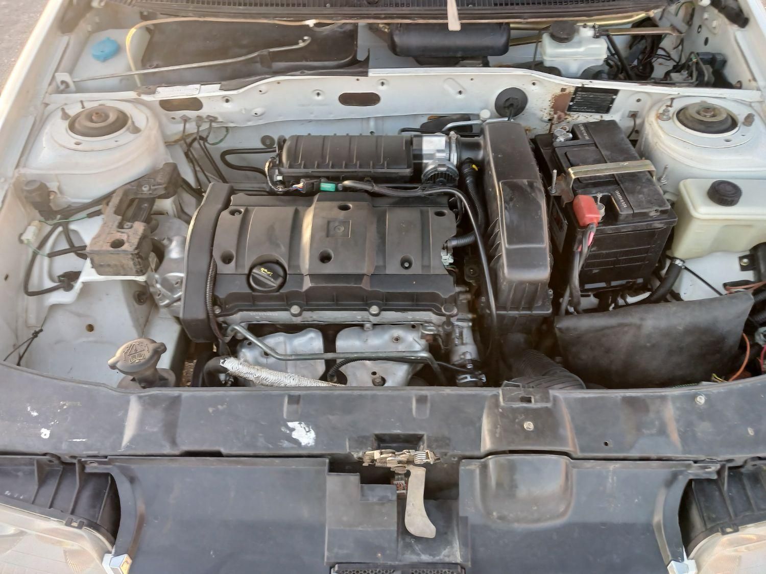 پژو 405 SLX بنزینی TU5 - 1391