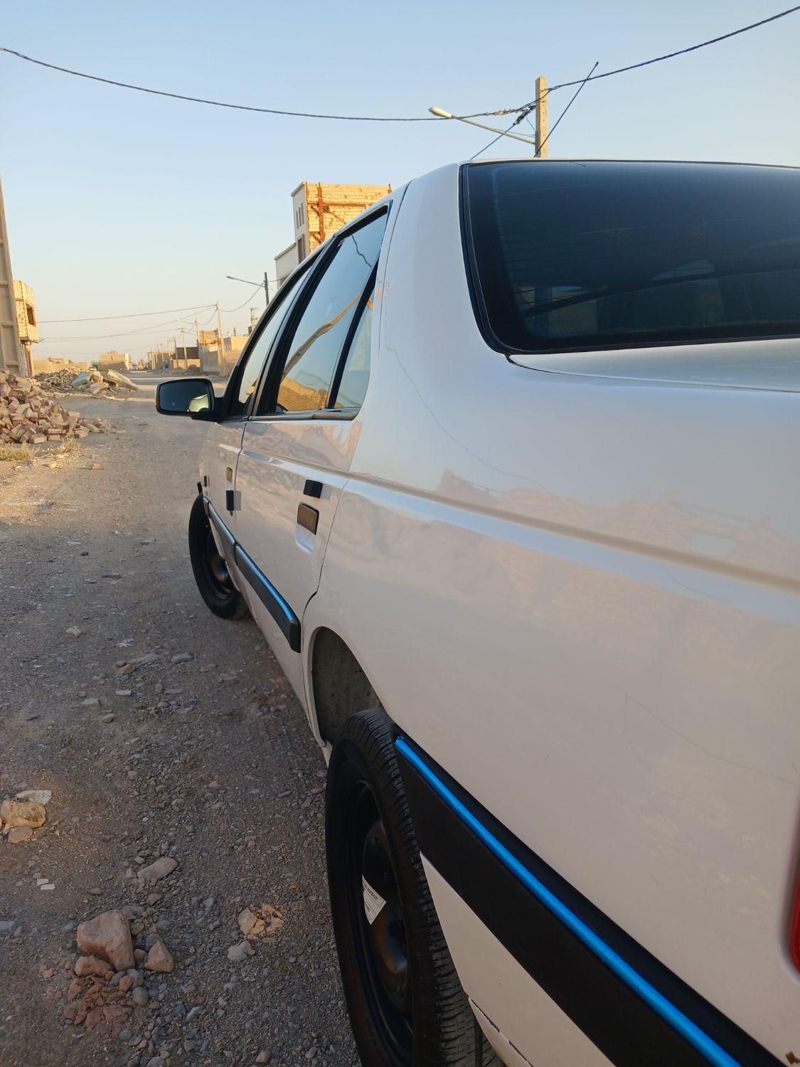 پژو 405 SLX بنزینی TU5 - 1391