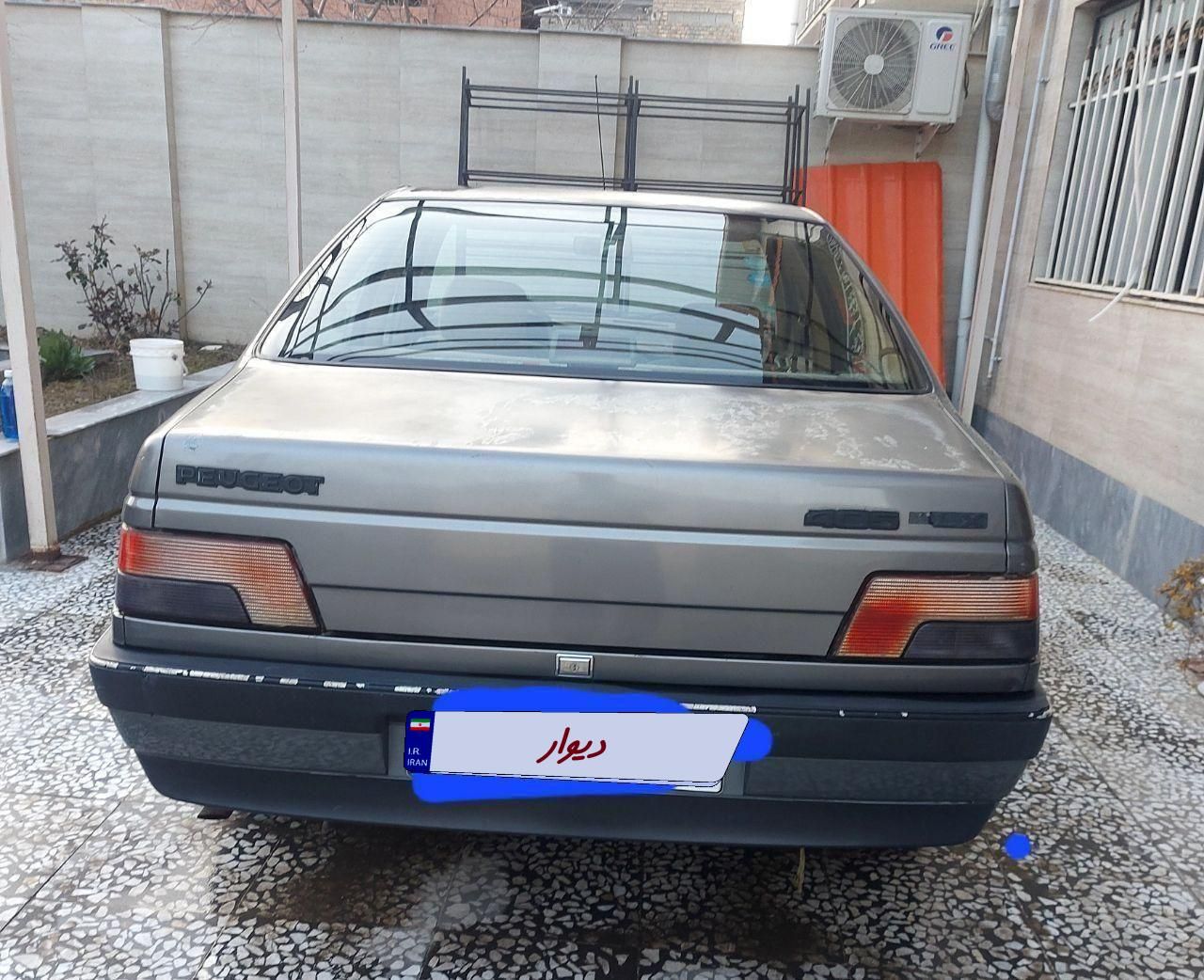 پژو 405 GLX - 1389