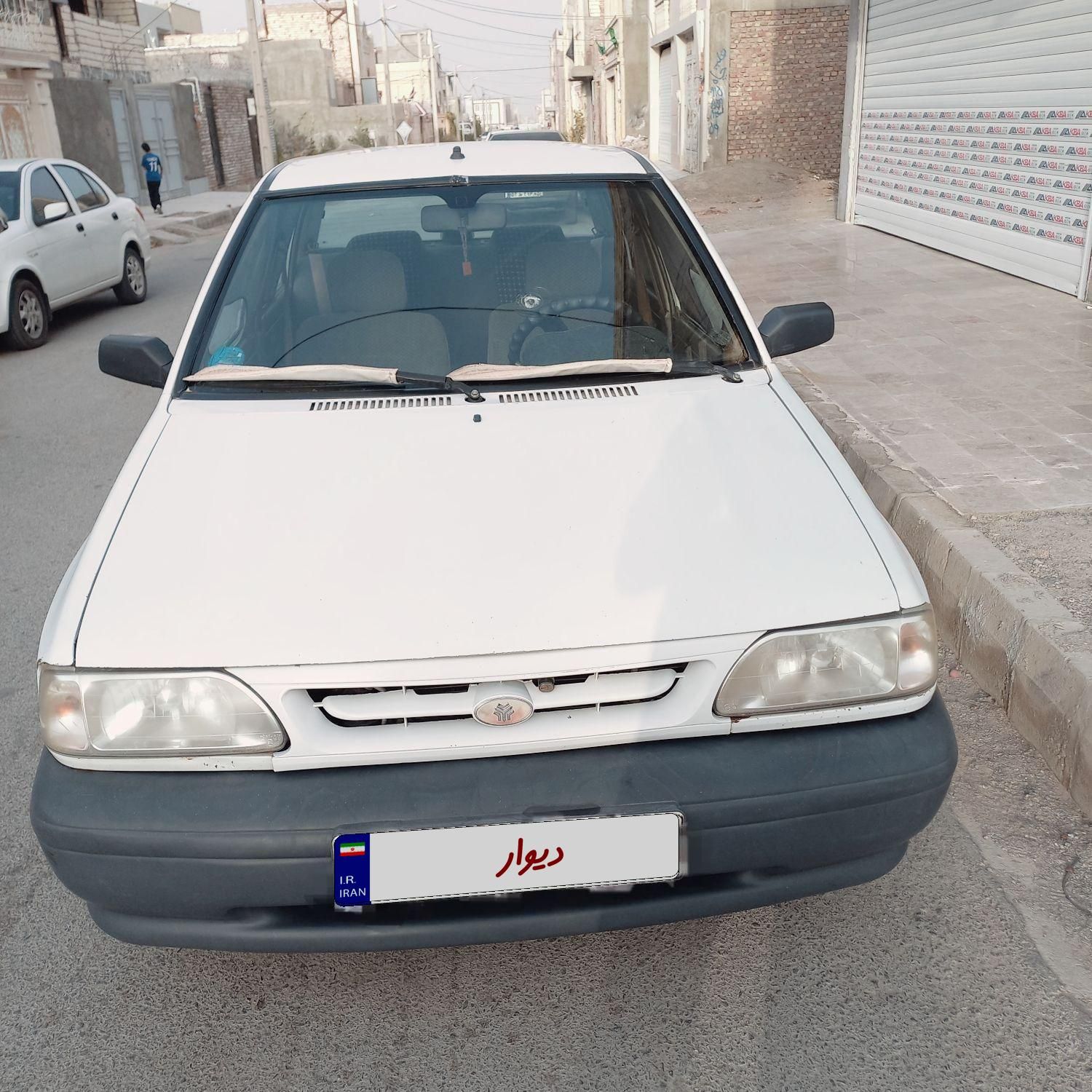 پراید صبا بنزینی - 1385