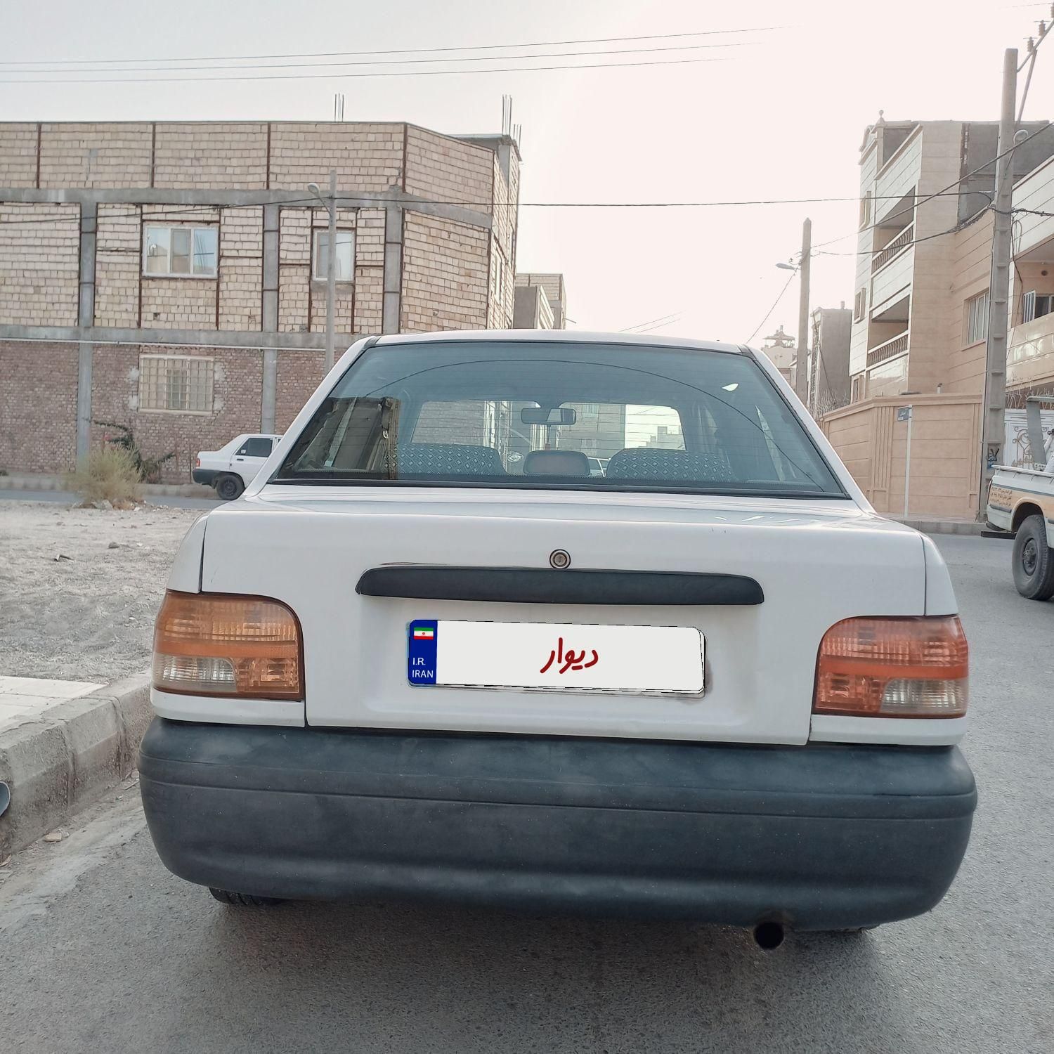 پراید صبا بنزینی - 1385