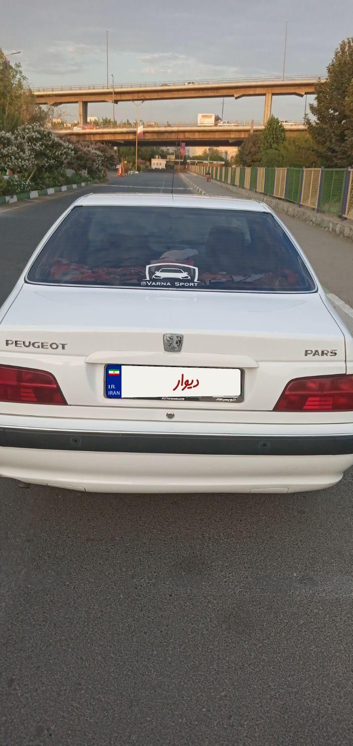 پژو پارس سال - 1397