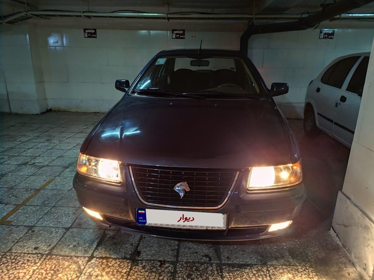 سمند LX XU7 - 1398