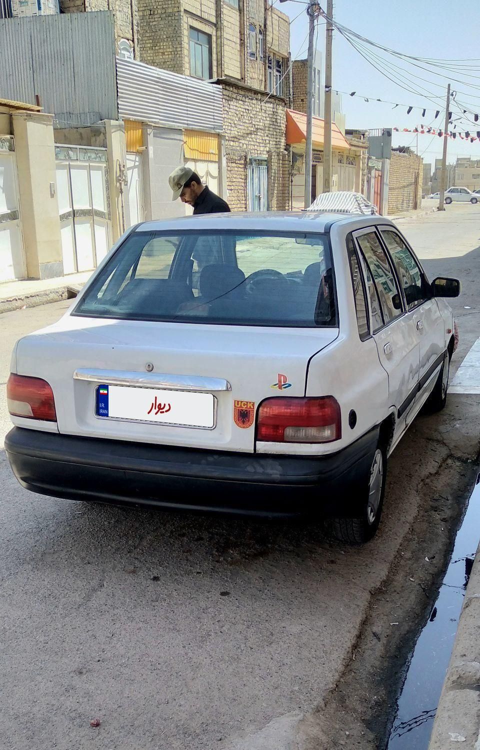 پراید 131 SE دوگانه سوز - 1393