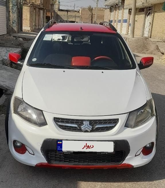 کوییک R دنده‌ای - 1400