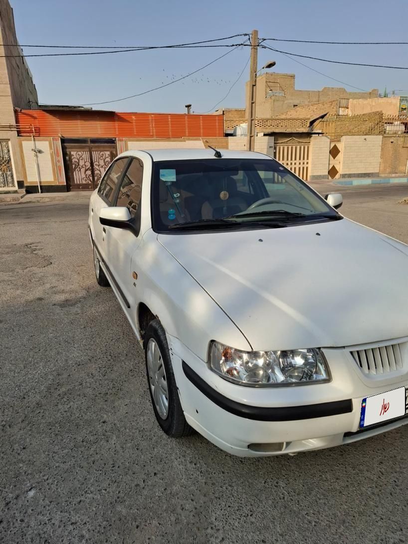 سمند LX XU7 - 1396