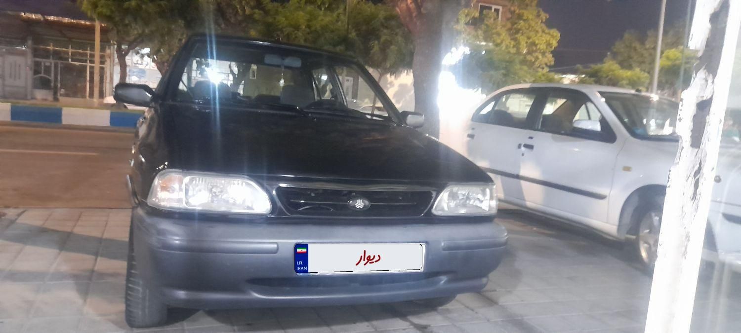 پراید صبا بنزینی - 1387