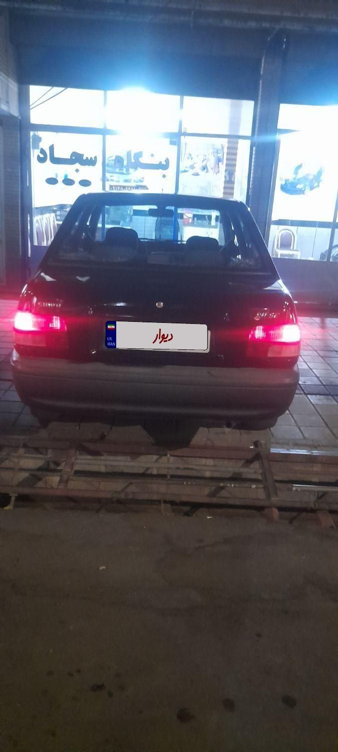 پراید صبا بنزینی - 1387