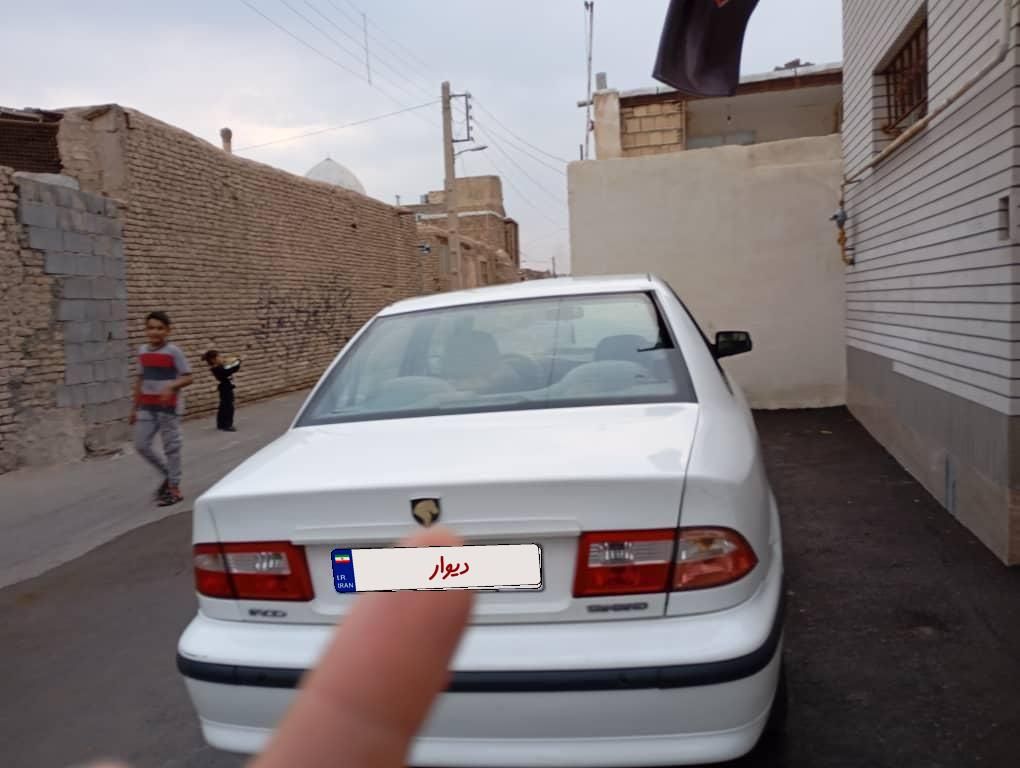 سمند LX XU7 - 1393