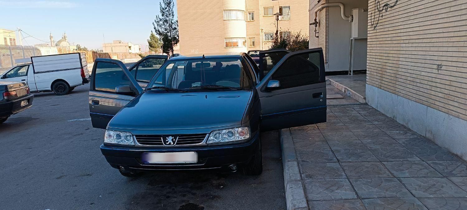پژو 405 SLX بنزینی TU5 - 1394