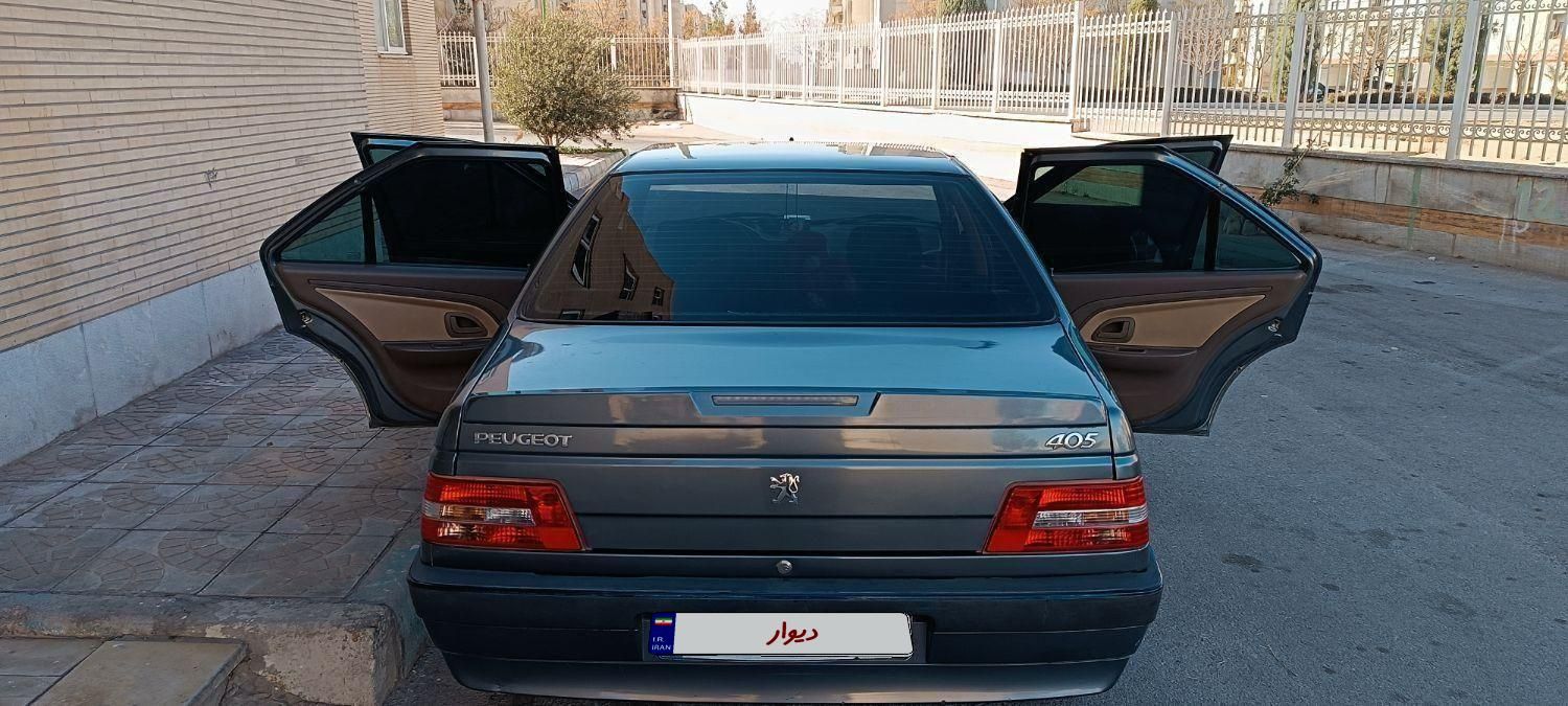 پژو 405 SLX بنزینی TU5 - 1394