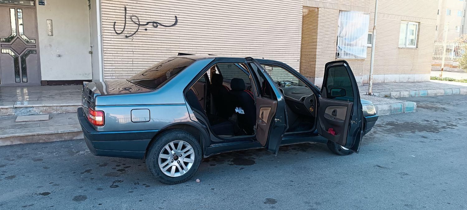 پژو 405 SLX بنزینی TU5 - 1394