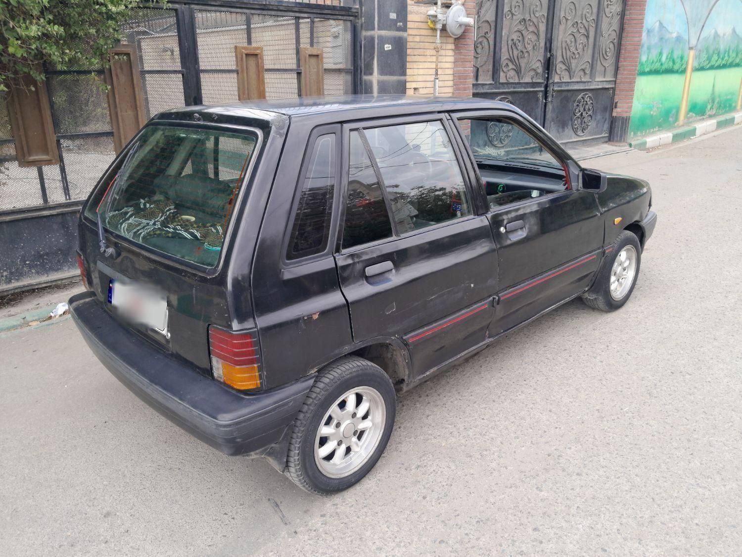 پراید 111 LX - 1382