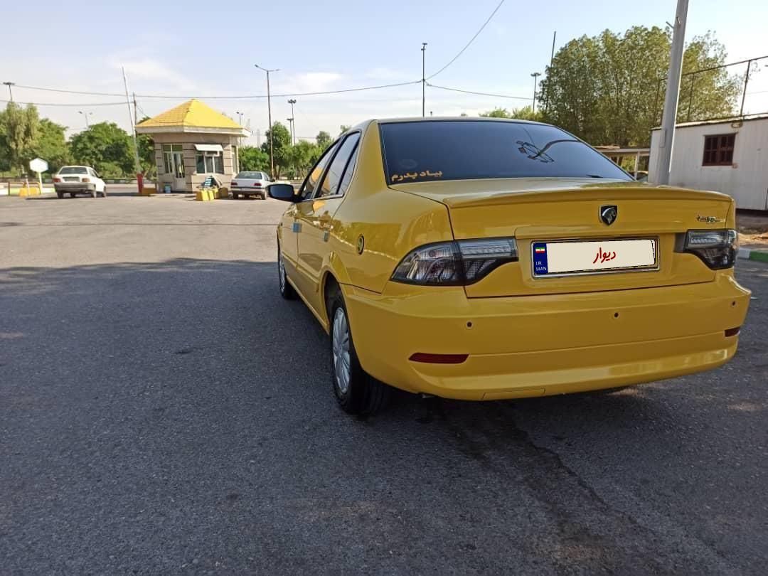 سمند سورن پلاس تاکسی دوگانه سوز - 1401