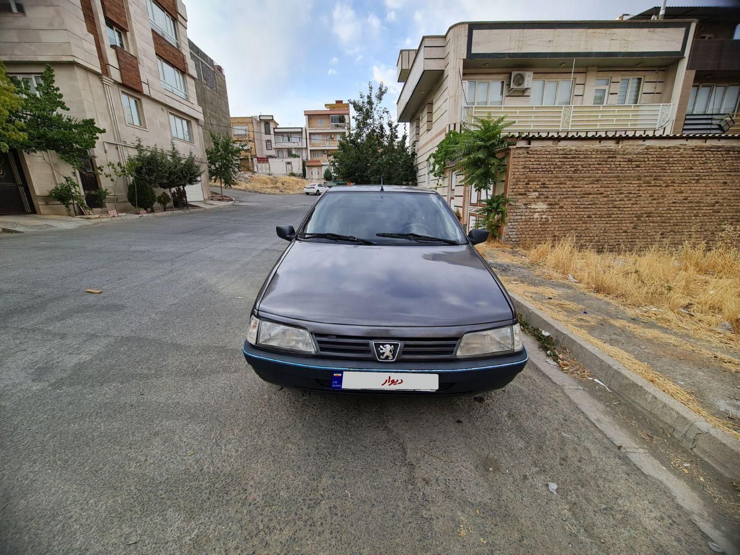 پژو روآ دوگانه سوز - 1386