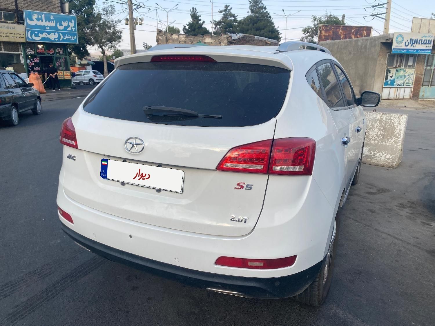 جک S5 دنده‌ای - 1394
